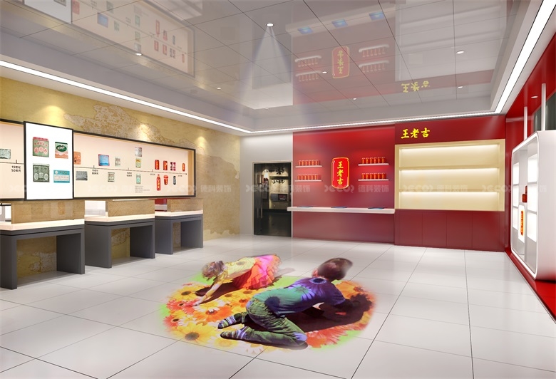 企業(yè)展廳設(shè)計(jì)中如何合理安排展示品的順序和布局？